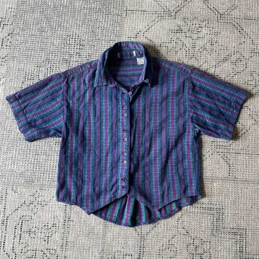 Gitano Textured Top